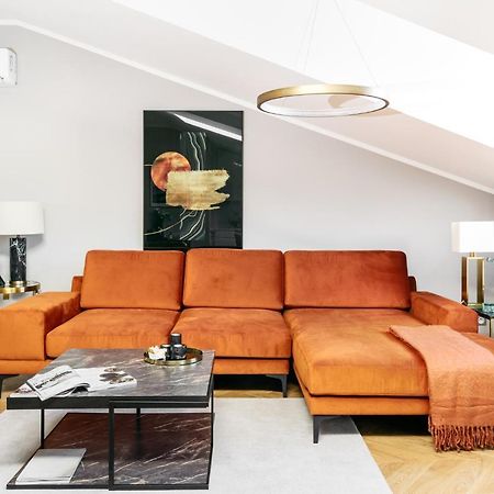 Ferienwohnung Penthouse Orzeszkowa - Loftaffair Krakau Exterior foto
