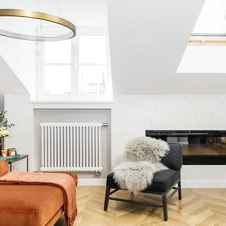 Ferienwohnung Penthouse Orzeszkowa - Loftaffair Krakau Exterior foto