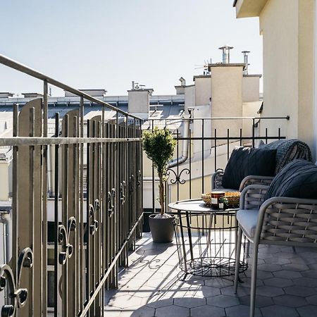 Ferienwohnung Penthouse Orzeszkowa - Loftaffair Krakau Exterior foto