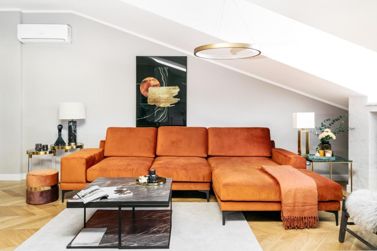 Ferienwohnung Penthouse Orzeszkowa - Loftaffair Krakau Exterior foto