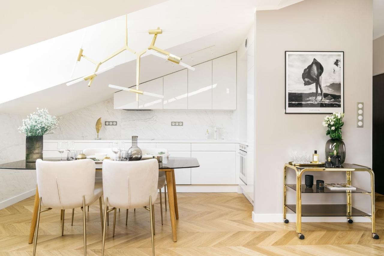 Ferienwohnung Penthouse Orzeszkowa - Loftaffair Krakau Exterior foto