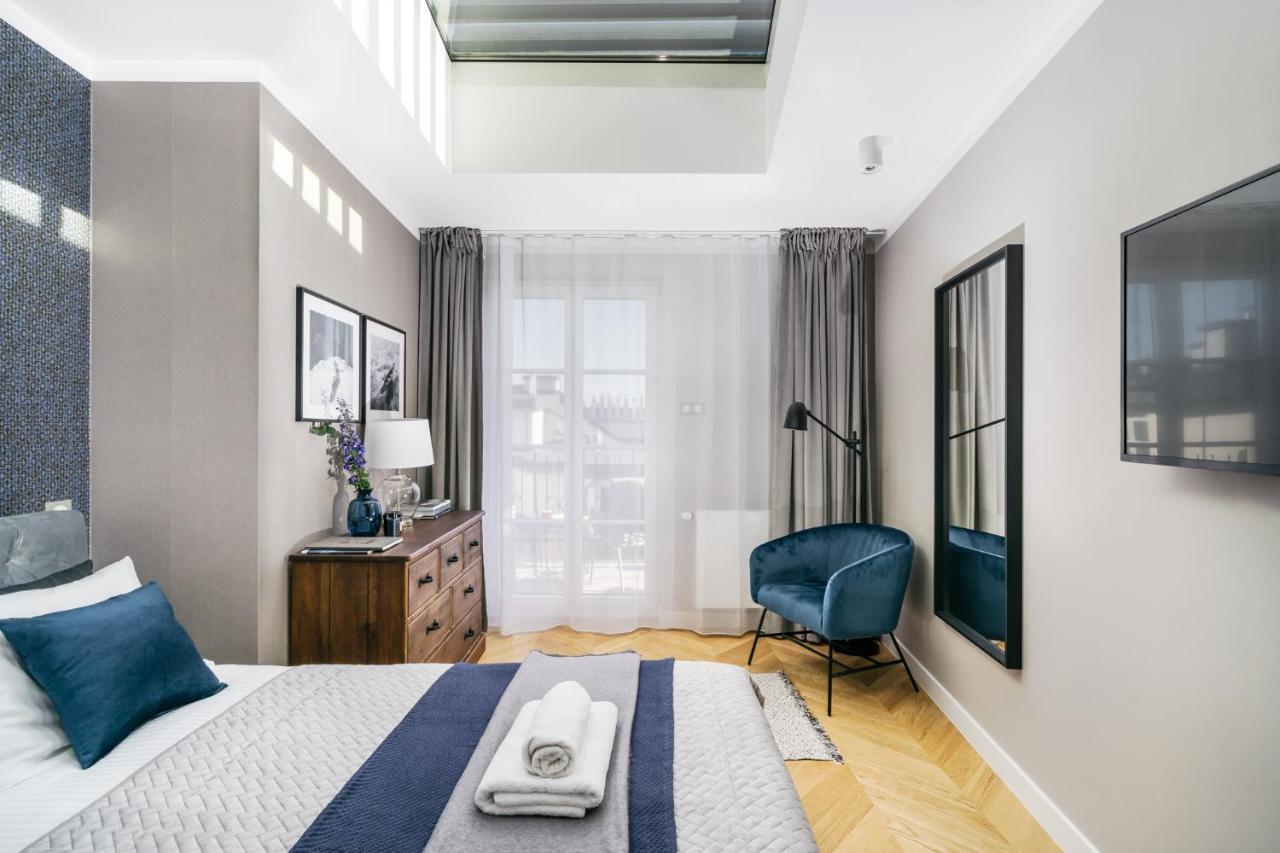 Ferienwohnung Penthouse Orzeszkowa - Loftaffair Krakau Exterior foto