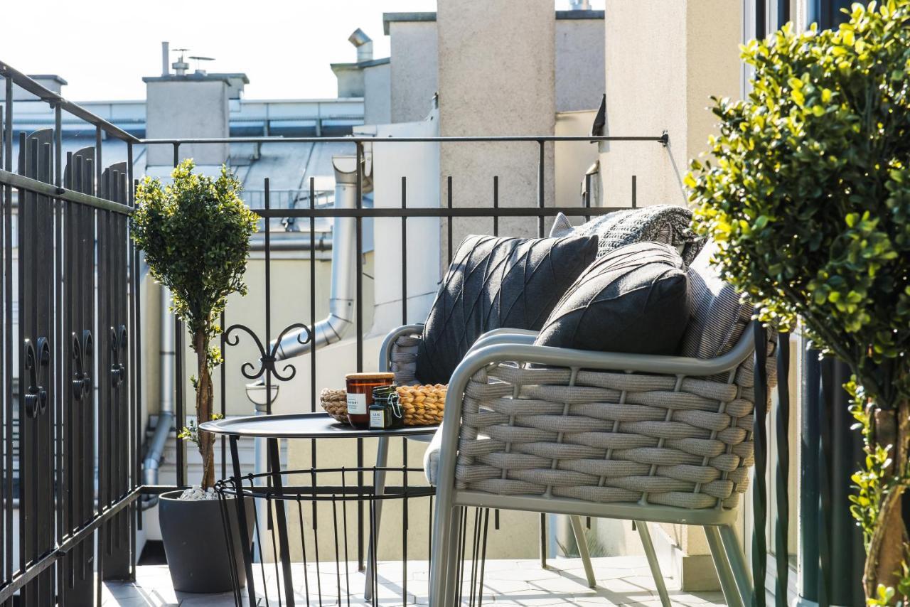 Ferienwohnung Penthouse Orzeszkowa - Loftaffair Krakau Exterior foto