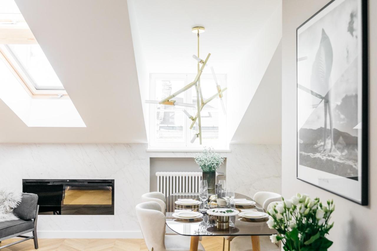Ferienwohnung Penthouse Orzeszkowa - Loftaffair Krakau Exterior foto