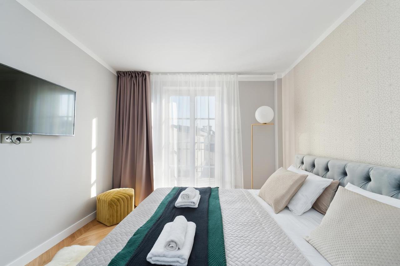Ferienwohnung Penthouse Orzeszkowa - Loftaffair Krakau Exterior foto